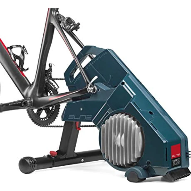 Elite Cycling Turno Fahrradtrainer, Ergometer mit Fluid-Widerstand, leise, faltbar, kompatibel mit ANt+ und Bluetooth Smart – Bild 6