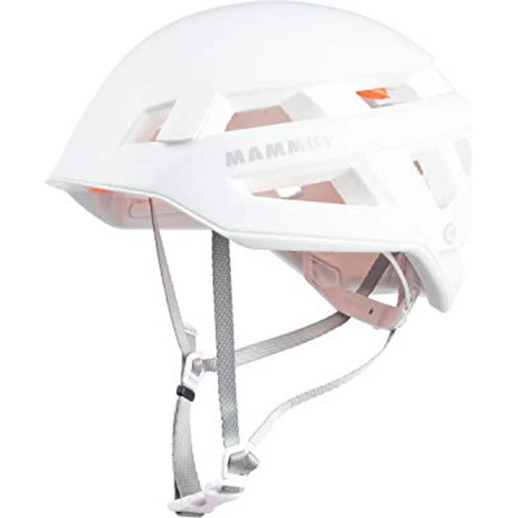 Mammut Crag Sender Helmet Kletterhelm, 52-57cm, white – Bild 2