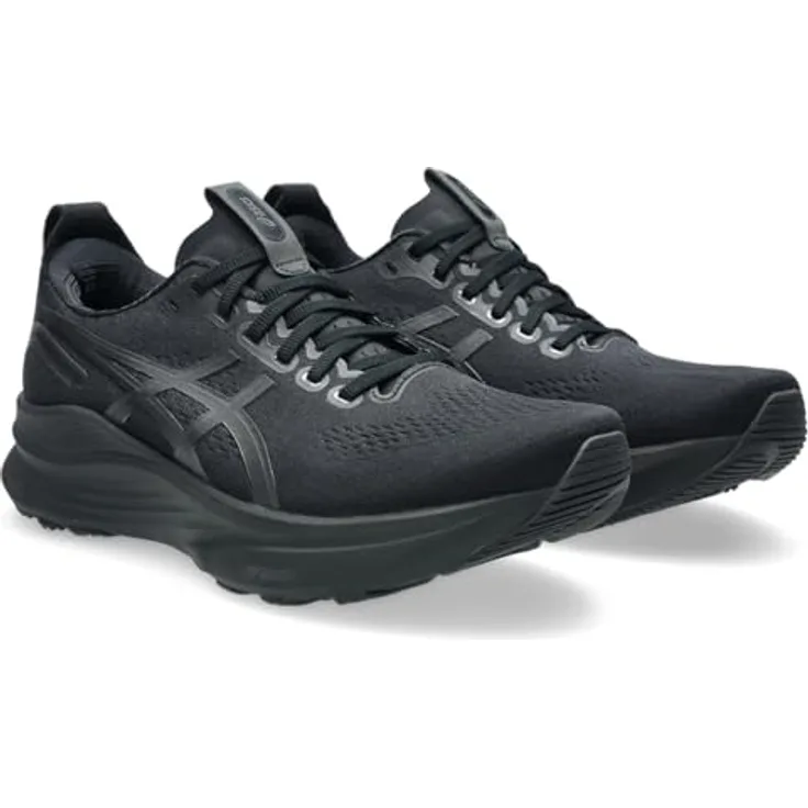 ASICS Performance Gel-Kayano 32, Laufschuh für Herren mit FF BLAST™ PLUS Dämpfung, 4D GUIDANCE SYSTEM™ und PureGEL™-Technologie, Schwarz, Größe 42