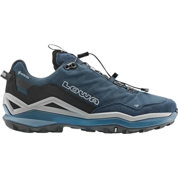 Lowa Maddox Pro Gtx Lo Sl, Wasserdichter Wanderschuh in Navy/Marineblau, Größe 43.5 – Bild 2