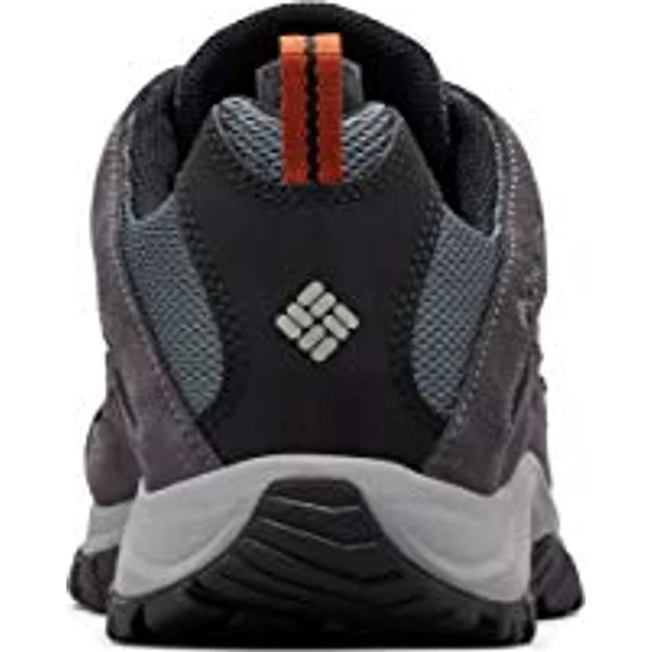 Columbia Crestwood Waterproof, Herren Wanderschuhe, wasserdicht, Grau, Größe 41 – Bild 4