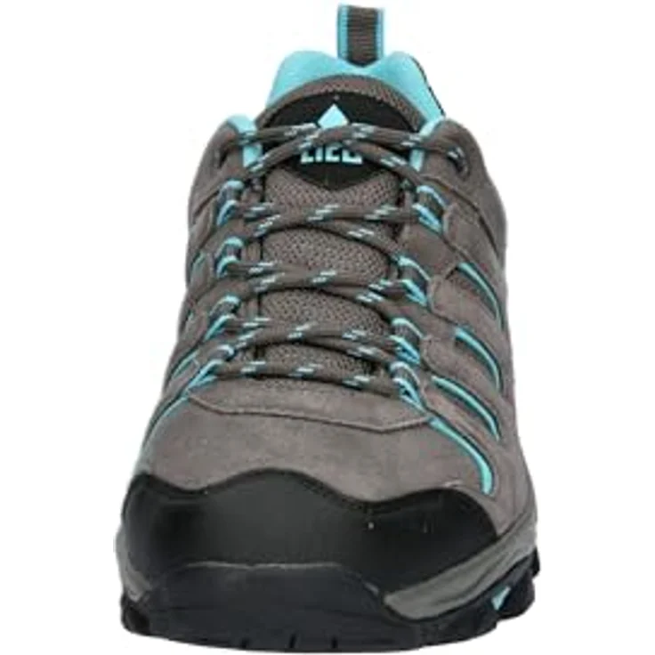 Lico Manaslu Outdoorschuh, Wanderschuh aus Veloursleder mit Comfortex-Klimamembrane, wasserdicht und atmungsaktiv, mit Zehenschutzkappe – Bild 3