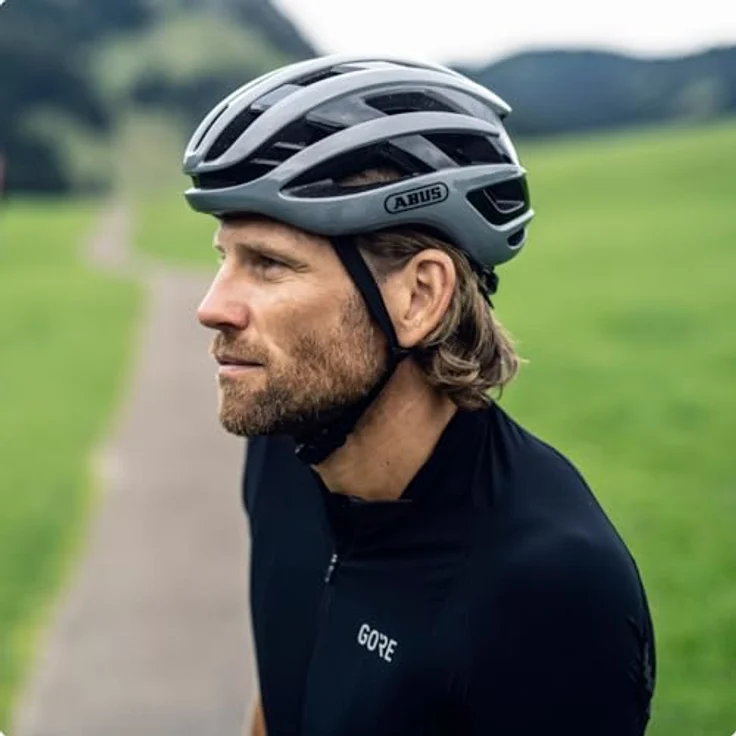Abus AIRBREAKER Fahrradhelm – Bild 6