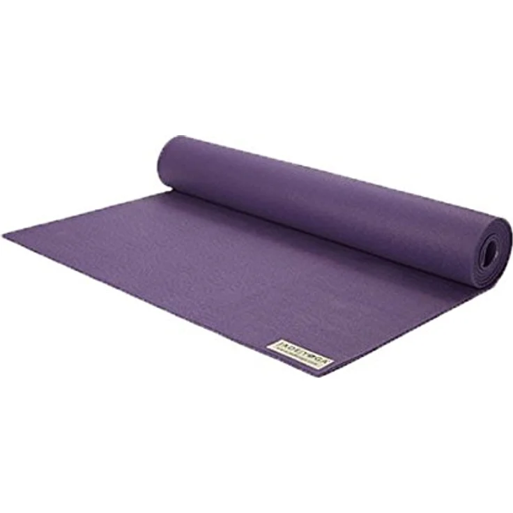 JadeYoga Harmony rutschfeste Naturkautschuk Yogamatte (5mm, 173cm) in verschiedenen Farben