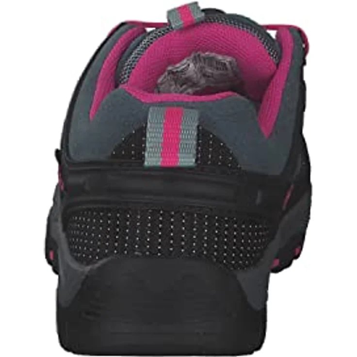 CAMPAGNOLO CMP Kids Rigel Low WP Wanderschuhe, wasserdichtes Wildleder, grün, Größe 28 – Bild 5
