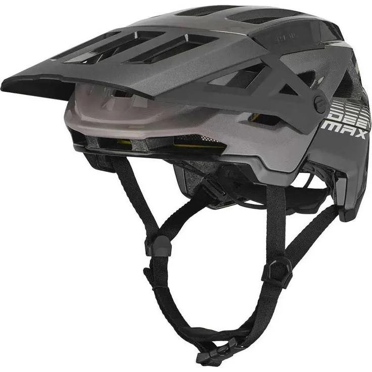 Mavic Deemax Trail MTB-Helm, MIPS-Schutz, Dual Glass Garage, Grau L