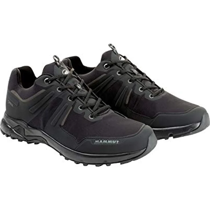 Mammut Ultimate Pro Low GTX Men Wanderschuh, synthetisches Obermaterial, Größe EU 44 2/3, schwarz – Bild 3