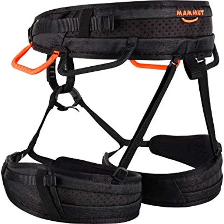 Mammut Universal Ophir 4 Slide, Klettergurt für Sport- und Hallenklettern, XS-S-M, anpassbare Slide Bloc-Schnallen, hohe Atmungsaktivität und Bewegungsfreiheit – Bild 2