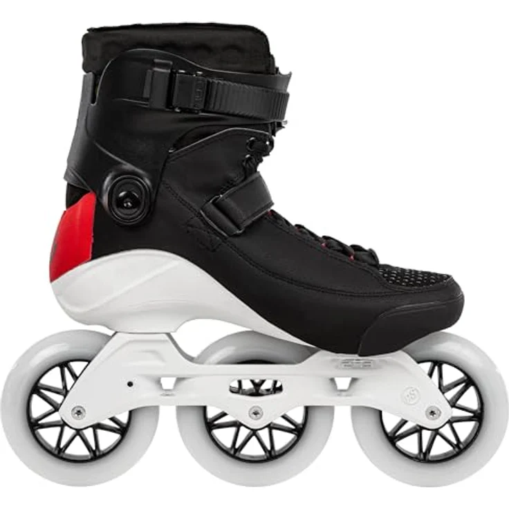 POWERSLIDE Inline Skate Swell Stellar 110, für Fitness und Marathon, für Damen und Herren, mit patentierter 3DAP-Technologie, White – Bild 6