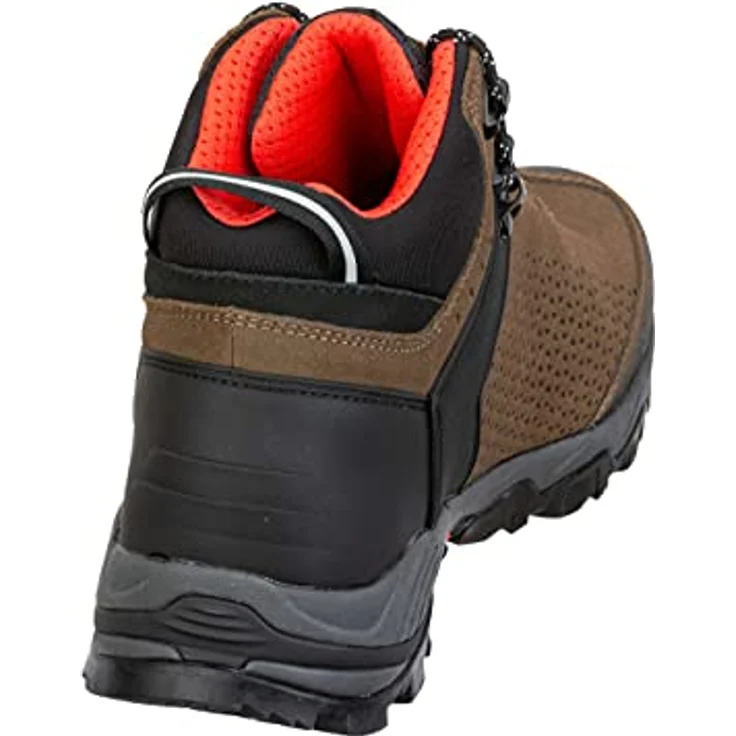 BRÜTTING Mount Foraker High, Outdoorstiefel aus Veloursleder mit wasserdichter Comfortex-Klimamembrane, rutschhemmender EVA-Laufsohle – Bild 4