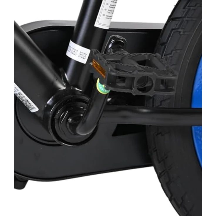 Batman Volare 14-Zoll-Kinderfahrrad, robust mit abnehmbaren Stützrädern und verstellbarem Sattel – Bild 16