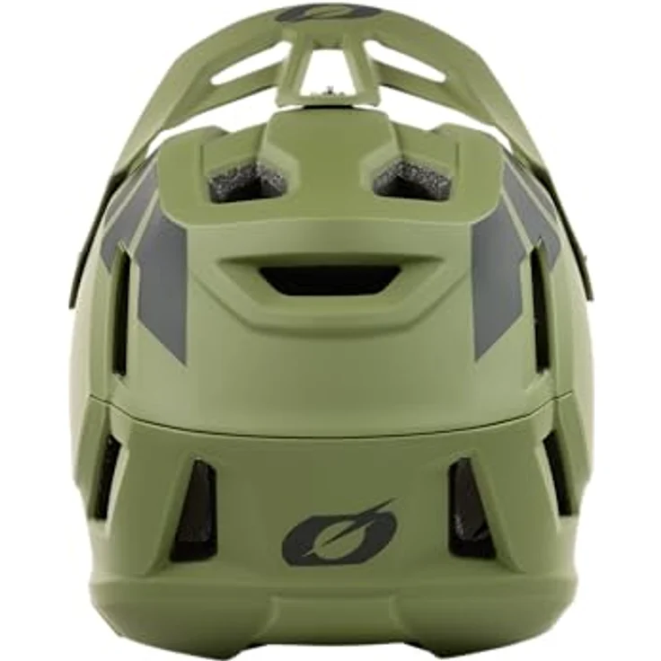 O'Neal L1 Helm Cret, Inmold-Enduro-Schale, belüftet, matte Oberfläche, Olive/Black, Größe S – Bild 4