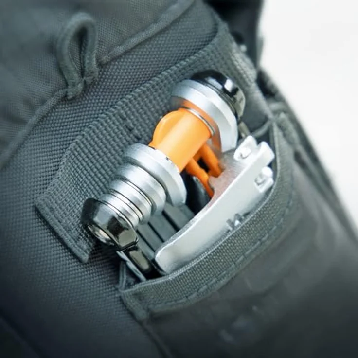SKS Velotasche, Lenkertasche mit 1.25 l Volumen, reflektierenden Elementen und wasserabweisendem Boden – Bild 7