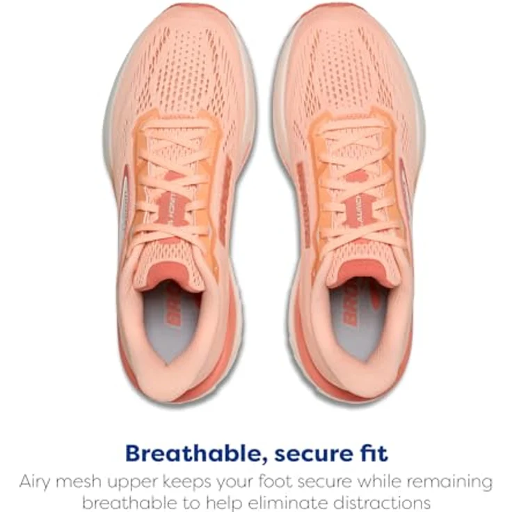 Brooks Launch 12, Damen Laufschuhe mit leichtem Mesh-Obermaterial, DNA FLASH-Dämpfung, neutraler Pronation, 8 mm Sprengung, recyclingfähig, normalweite – Bild 5