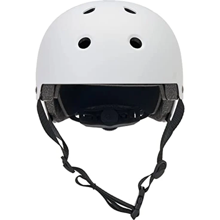 K2 Velohelm mit mikroverstellbarem Anpassungssystem, Größe L, weiß – Bild 2