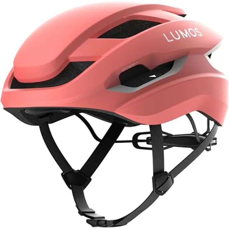 Lumos Ultra Fly, Velohelm mit In-Mold Polycarbonate Schale, 11 Belüftungsöffnungen, integrierte Magnethalterung für Firefly-Licht, 54 cm, ca. 245 g