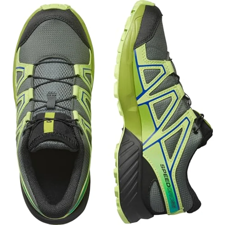 Salomon SPEEDCROSS J, wasserdichter Wanderschuh mit Synthetik- und Textiloberfläche, guter Grip auf nassem Untergrund – Bild 4