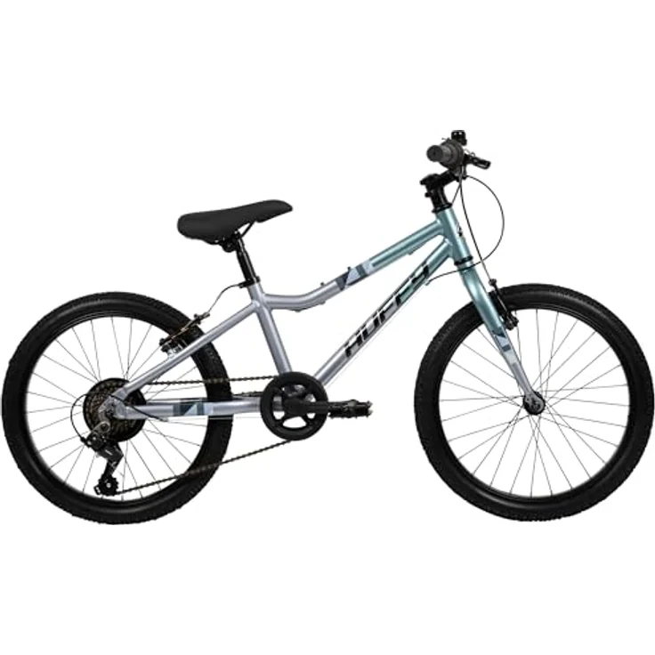Huffy 20-Zoll Literide Junior, 7-Gang Fahrrad mit leichtem Aluminiumrahmen, Titanium Himmelblau und Grau für Kinder 5-9 Jahre – Bild 3