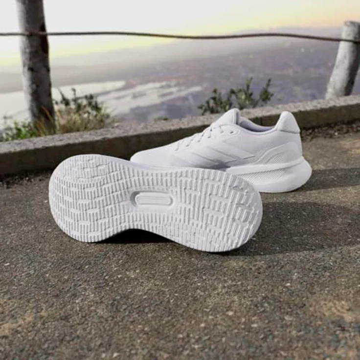 Adidas Runfalcon 5, Laufschuh für jeden Tag, schwarz – Bild 2