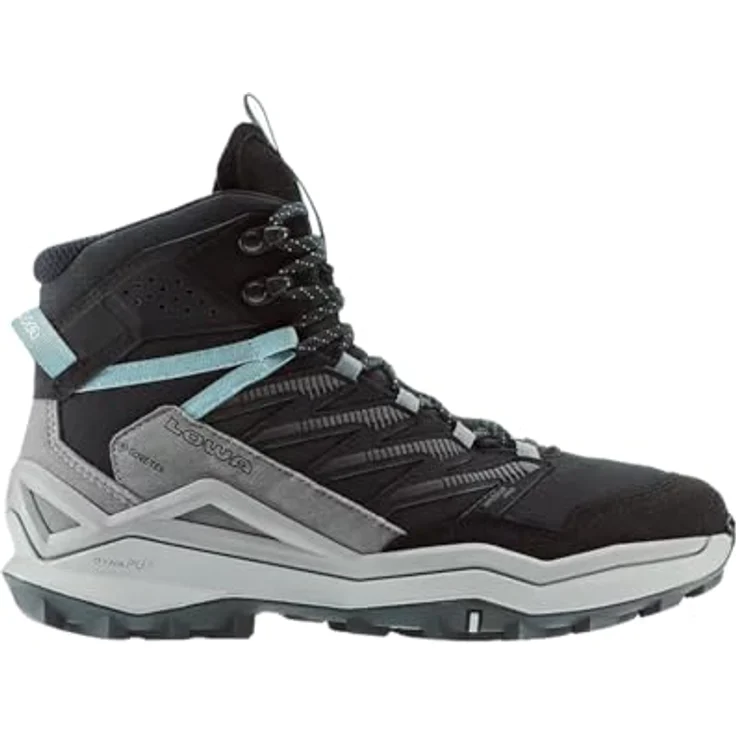 Lowa Maddox PRO GTX MID Ws, wasserdichter Wanderschuh für Damen, schwarz, Gr. 38 – Bild 1