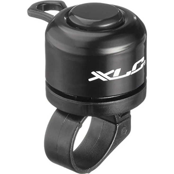 XLC Miniglocke DD-M06 Klemmung Ø 22,2mm, schwarz – Bild 2