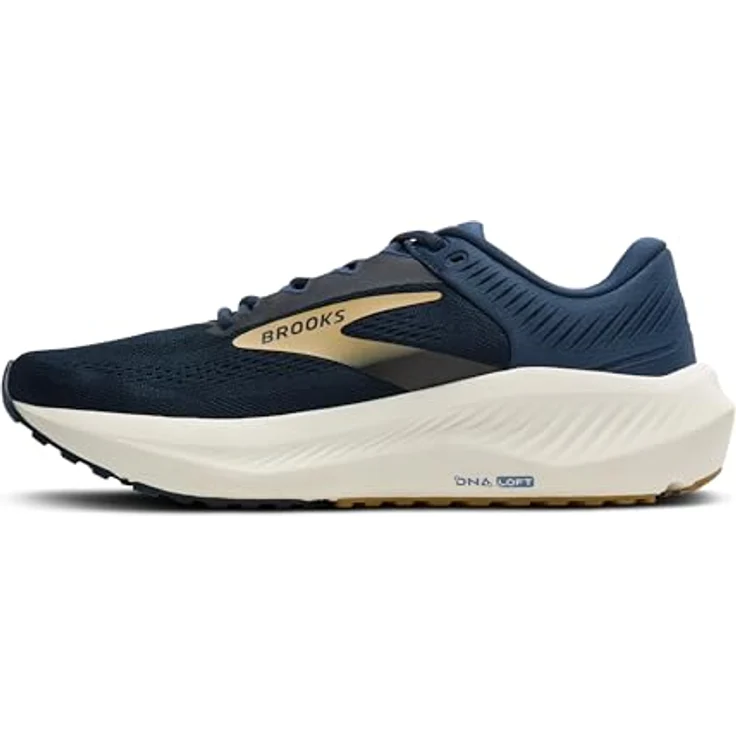 Brooks Anthem 8, Laufschuhe für Herren mit weicher Dämpfung, atmungsaktiver Passform, Farbe Blau/Spellbound/Starfish, Größe 12 – Bild 5