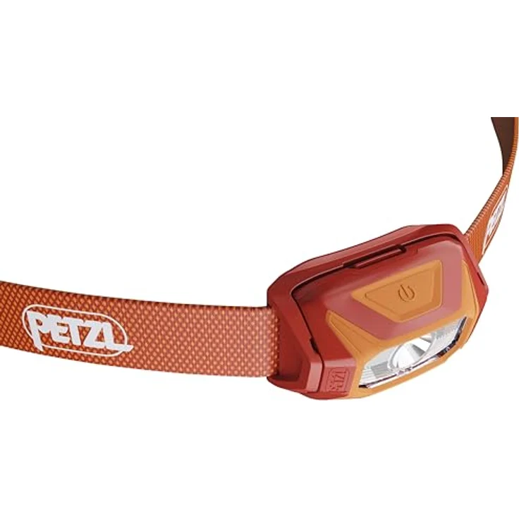 PETZL TIKKINA, kompakte Stirnlampe mit 300 Lumen, rot, inklusive drei AAA-Batterien – Bild 4