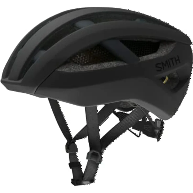 Smith Network, Velohelm 55-59 cm mit Koroyd® Schutz und AirEvac Brillenintegration