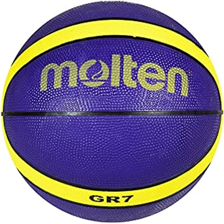 Molten BGR7-YBW, violett/gelb, Gr. 7 – Bild 5