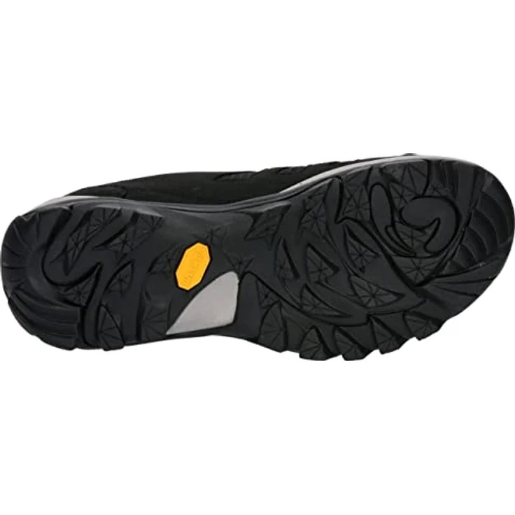 Brütting Outdoorschuh Mount Frakes Low 37, Damen-Wanderschuh mit rutschfester Vibram-Laufsohle und individueller Schnürung, Schwarz – Bild 6