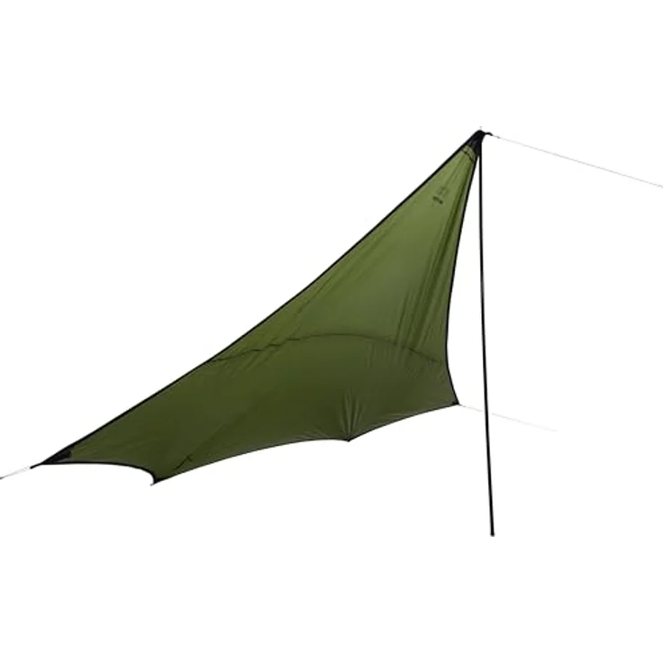 Grand Canyon Zuni Ray, vielseitige Tarp mit 3000 mm Wassersäule, UV-Schutzfaktor über 50, 1.45 kg – Bild 4
