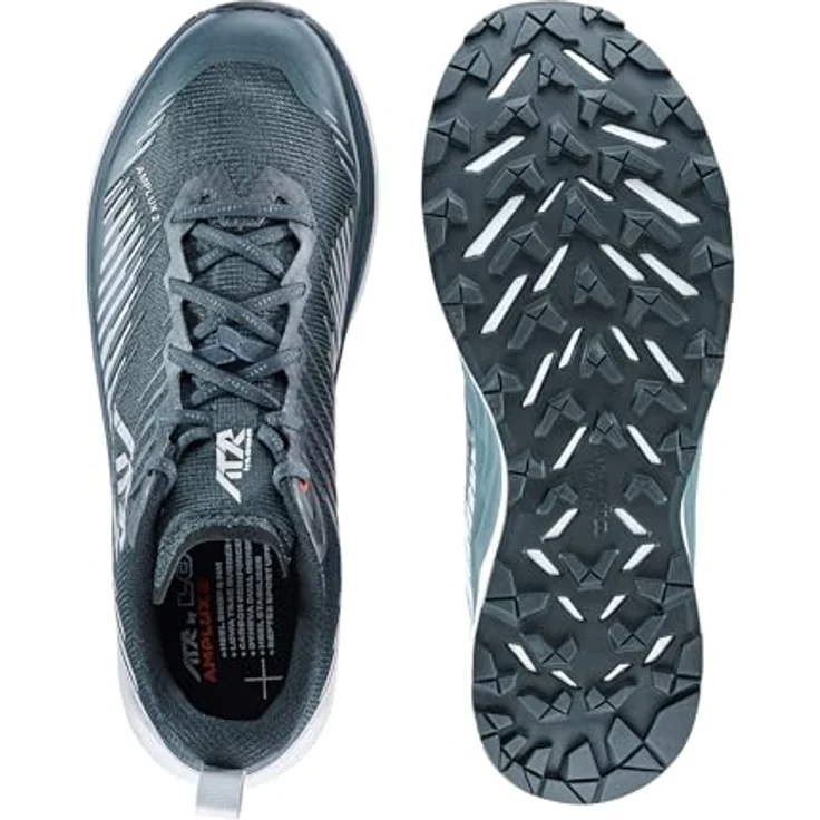 Lowa Amplux 2, Herren Trailrunningschuhe mit Lowa® Dynaeva® Zwischensohle, Dämpfung und Vortrieb, Grau, Größe 42.5 – Bild 6