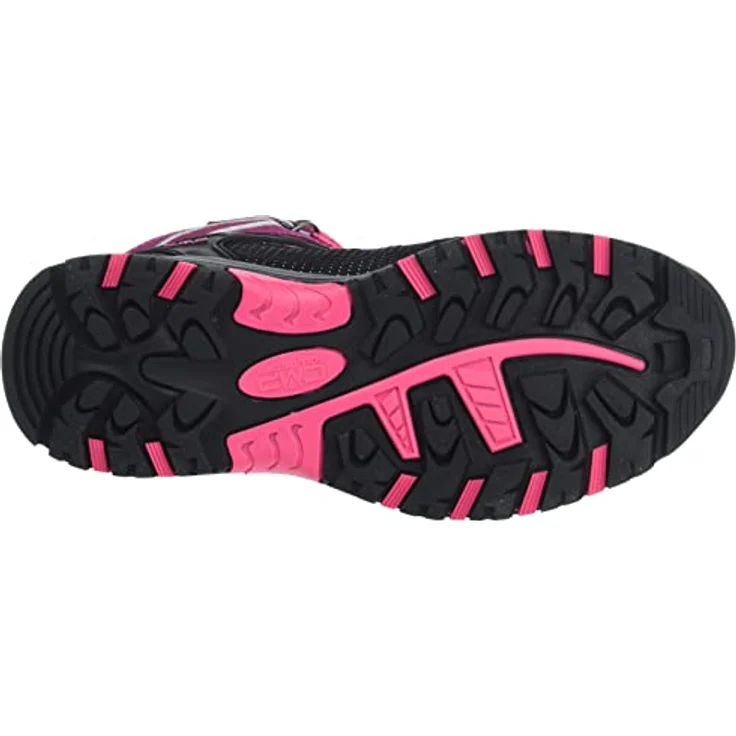 CMP RIGEL MID WP Wanderschuh, wasserdicht mit Clima Protect-Technologie und hoher Dämpfung, Unisex – Bild 4