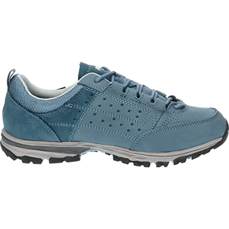 Meindl Durban Lady GTX, Wanderschuhe für Damen, blau, Größe 38, Leder/Textil, Schnürer – Bild 8