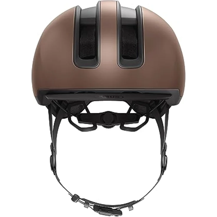 Abus HUD-Y, Velohelm (57 - 61 cm) mit wiederaufladbarem LED-Licht und futuristischem Design – Bild 3