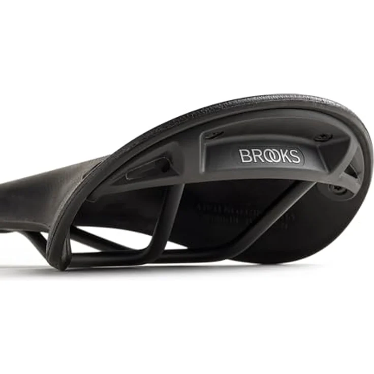 Brooks England C17 All Weather, Fahrradsattel aus vulkanisiertem Naturkautschuk mit Nylon-Cover, flexibel und langlebig – Bild 7