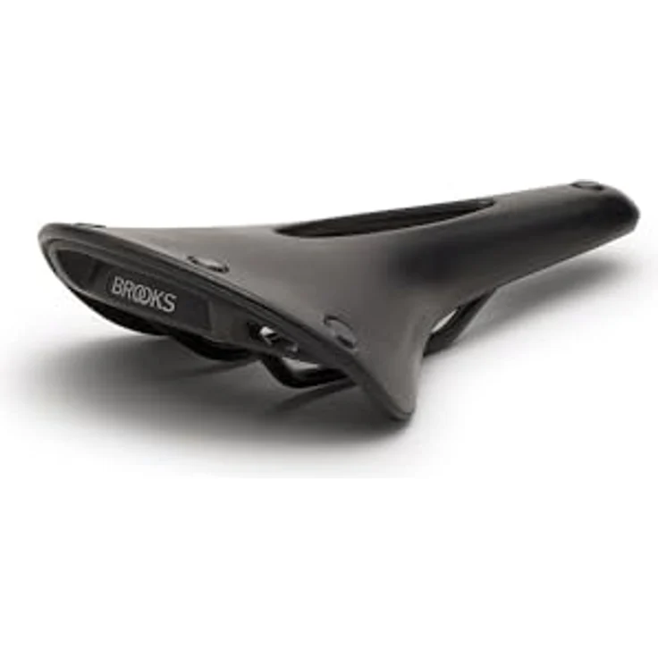Brooks England C17 All Weather, Fahrradsattel aus vulkanisiertem Naturkautschuk mit Nylon-Cover, flexibel und langlebig – Bild 1