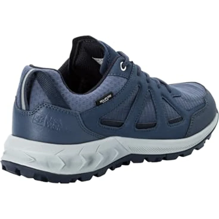 Jack Wolfskin Woodland 2 Texapore Low W, Damen Wanderschuhe, wasserdicht und atmungsaktiv, Blau (Größe 41) – Bild 5