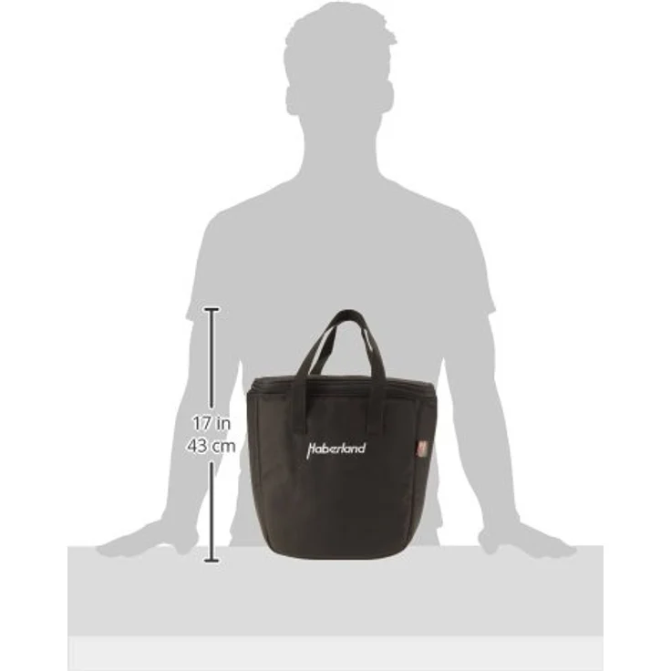 Haberland Kühleinsatz für Einzel-/Doppeltaschen, passend für Taschen ab 16 L, schwarz, One Size – Bild 3
