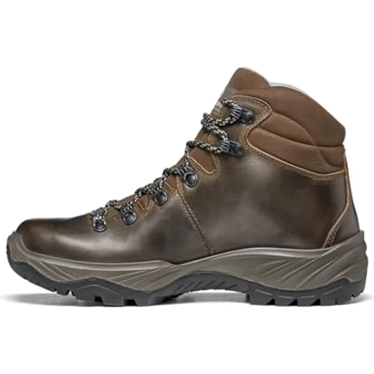 Scarpa Ladies Terra GTX, Damen Wanderschuhe für Wanderungen, Größe 38, Braun – Bild 5