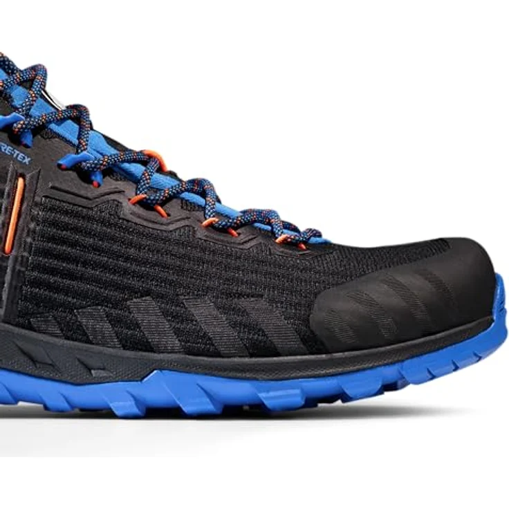 Mammut Alnasca Knit III Low GTX Men, Herren Wanderschuhe mit GORE-TEX Membran, Vibram Megagrip, Schwarz – Bild 6