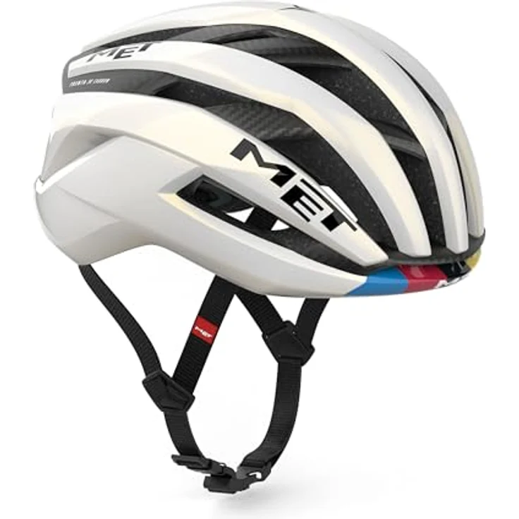 MET Trenta 3K Carbon Mips Helm, Rennrad, Rainbow Limited Edition, Größe M (56-58 cm) – Bild 5