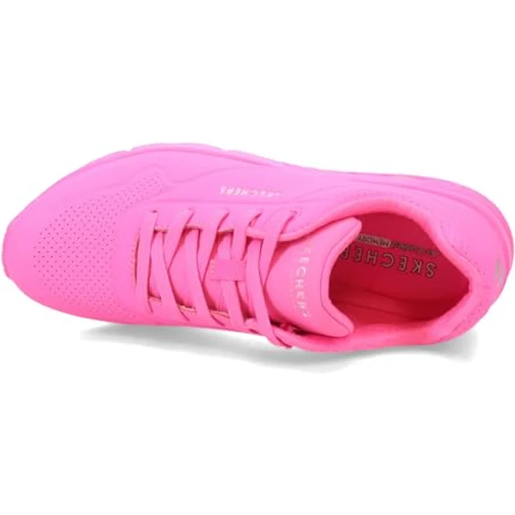 Skechers UNO Stand On Fresh Update, Damen Sneaker in Rosa mit Air Cooled Memory Foam und Luftkissen-Dämpfung – Bild 7