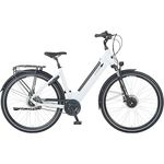 Prophete Geniesser 2.0 City E-Bike 28 Zoll - 360Wh - Frontmotor - 7-Gang Nabenschaltung - HDY. Scheibenbremse - Rahmenhöhe 48 cm, schwarz