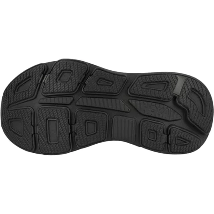 Hoka One One W Bondi 9, Damen Laufschuhe in Schwarz, 100% vegan, atmungsaktives Obermaterial, optimale Dämpfung, Active Foot Frame Technologie. – Bild 5