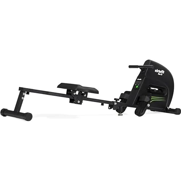 VirtuFit Row 1.0 Klappbares Rudergerät für Zuhause mit vielseitigem Widerstandssystem und platzsparendem Design – Bild 1