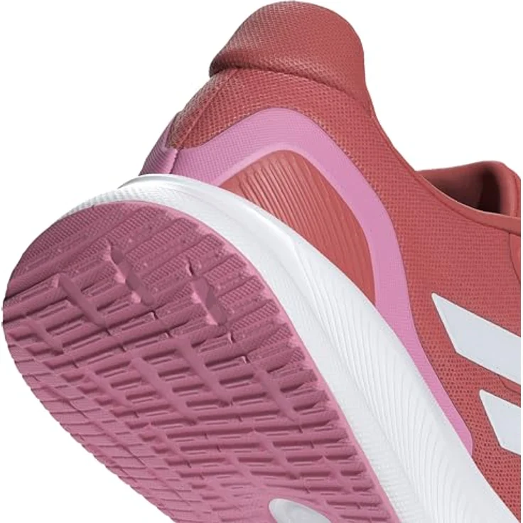 Adidas Laufschuhe 077-51927305978195, Cloudfoam Zwischensohle, atmungsaktives Mesh, ROSA OSCURO, Größe 38 2/3 – Bild 2