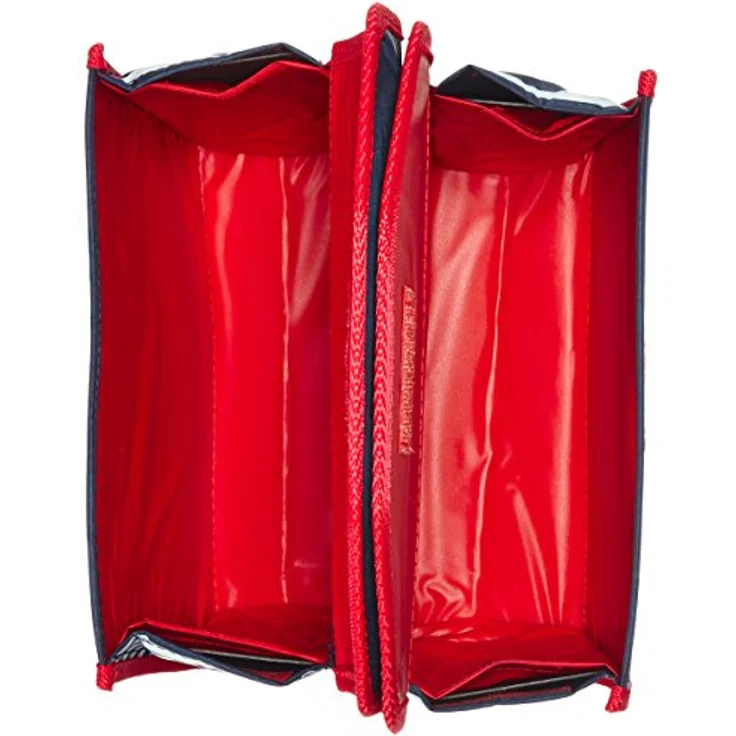 Doppelpacktasche Capt`n Sharky B230xH200xT80mm, weiß/blau/rot – Bild 6