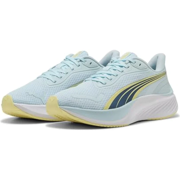 Puma Pounce Lite Herren Laufschuhe, ultraleicht mit PROTREAD Laufsohle, Dämpfungsstufe: Mittel, blau, Größe 42.5 – Bild 2