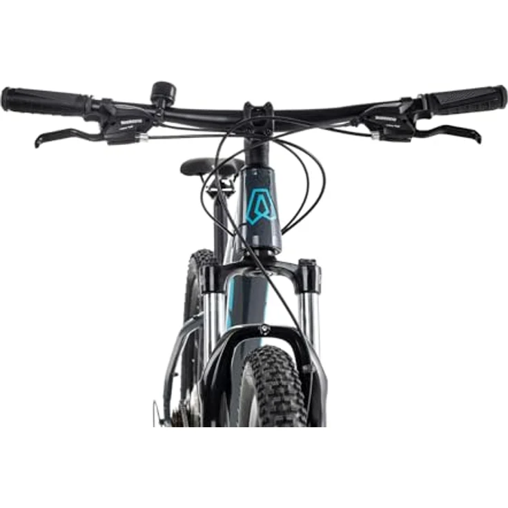 Axess Sandee Mountainbike, MTB-Hardtail mit 14-Gang Schaltung und mechanischen Scheibenbremsen, Farbe: Grey, Rahmengröße: 17 Zoll, Laufradgröße: 29 Zoll – Bild 5